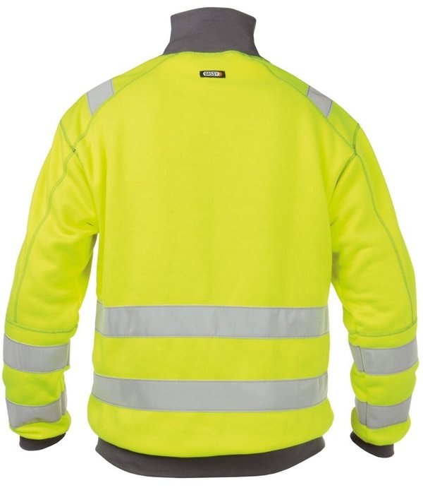 DASSY Warnschutz Sweatshirt Denver (gelb/grau)