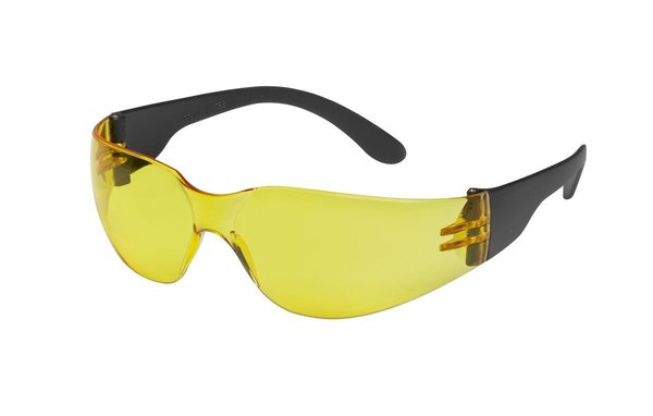 TECTOR Schutzbrille Champ (gelb)