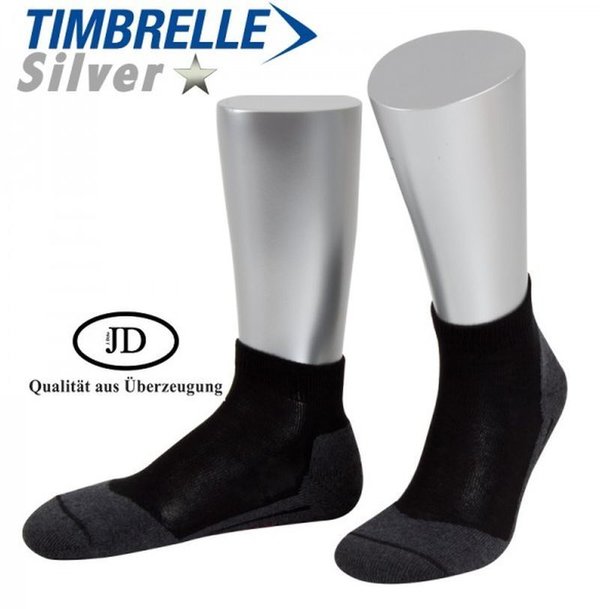 JD Sport Sneaker Socken Timbrelle Silber SP10S