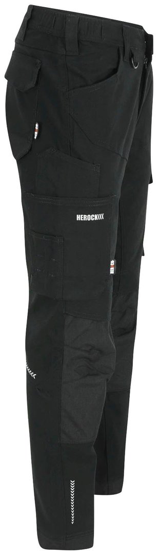 HEROCK Arbeitshose Xeni Stretch-Baumwolle (schwarz)