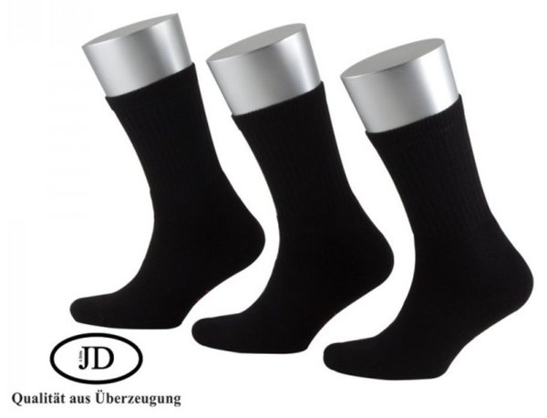 JD Arbeitssocken A1 (3er Pack) schwarz