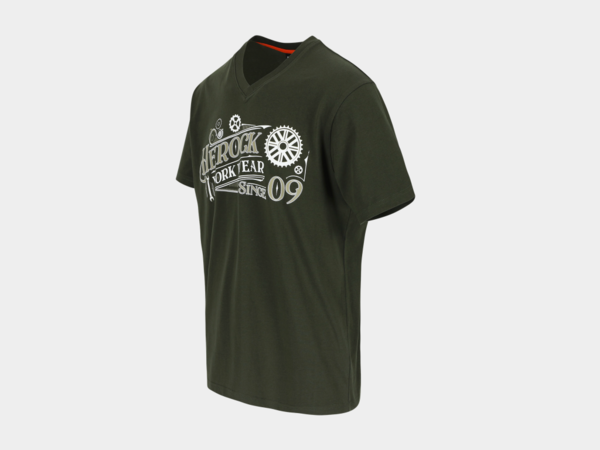 HEROCK T-Shirt Barber (limited) Gr. S, L, XXL