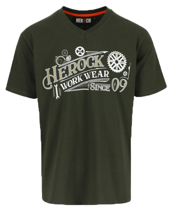 HEROCK T-Shirt Barber (limited) Gr. S, L, XXL