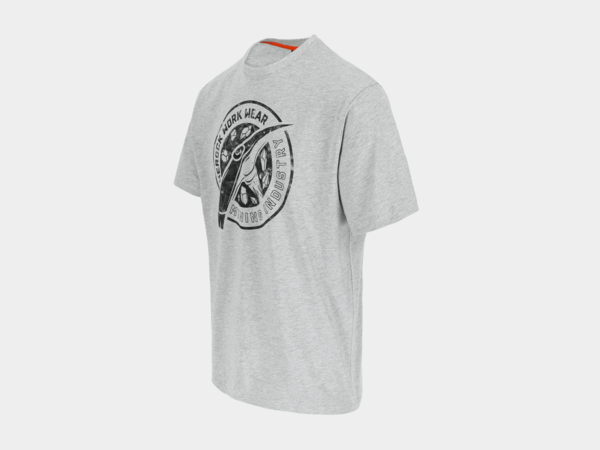 HEROCK T-Shirt Worker grau (limited)