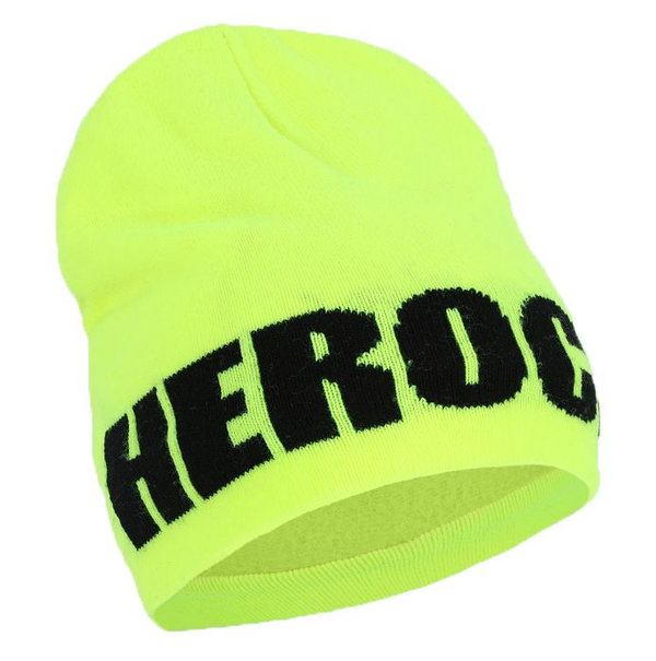 HEROCK Strickmütze (Beanie) Milo Thinsulate Hi-Viz (neon-gelb)
