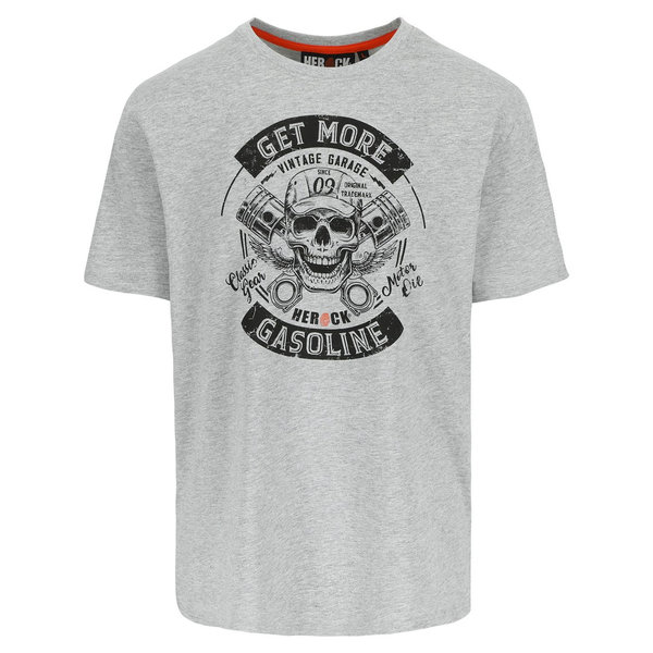 HEROCK T-Shirt Gasoline Skull Limited Edition