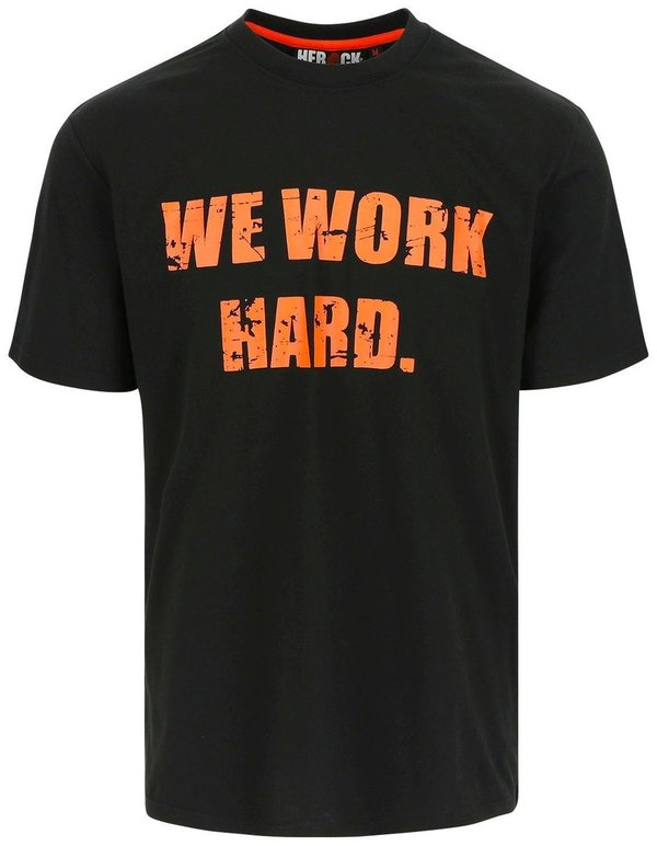 HEROCK T-Shirt Workwear Anubis "We work hard"